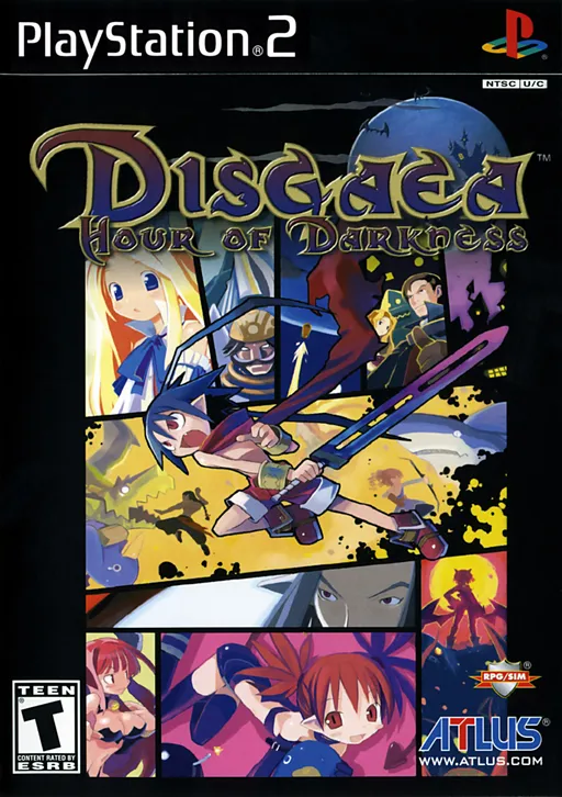 Disgaea - Hour of Darkness (Europe)